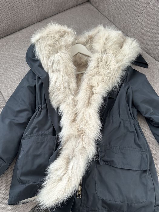 Парка от естествен косъм