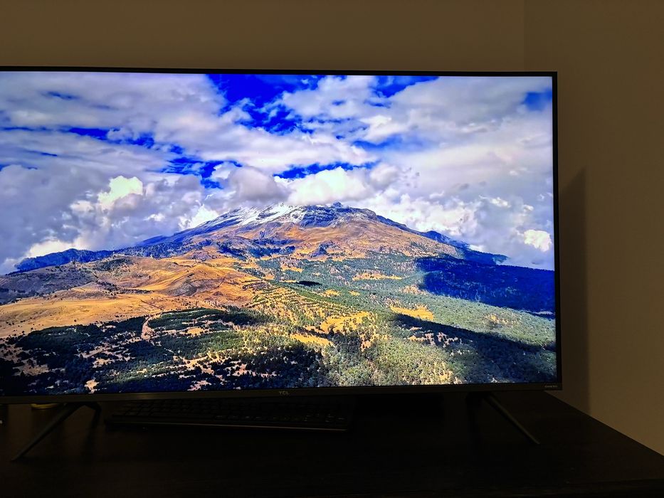 Televizor TCL 43C721 108 cm, Android, 4K QLED