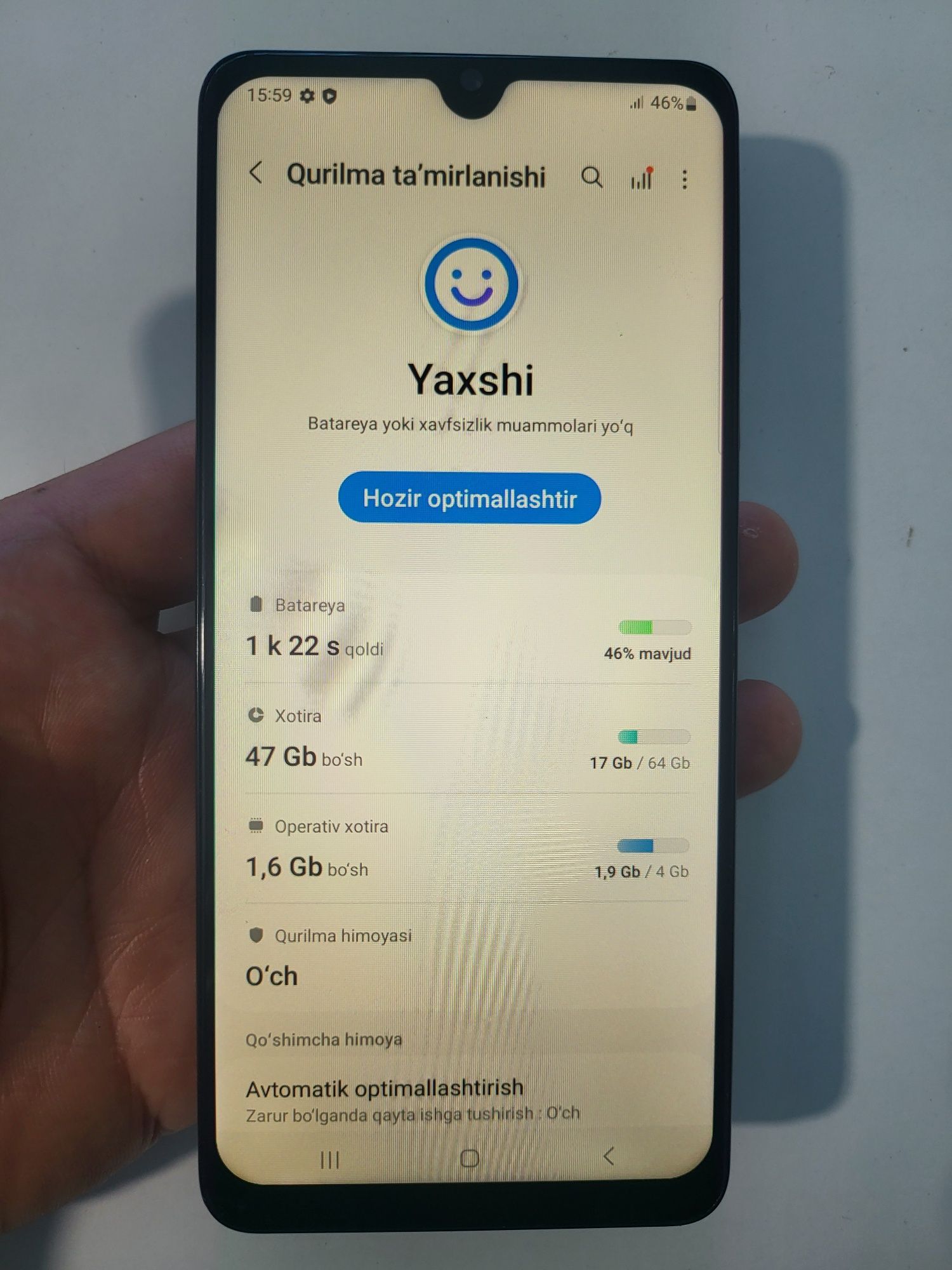 Samsung galaxy a32 4/64