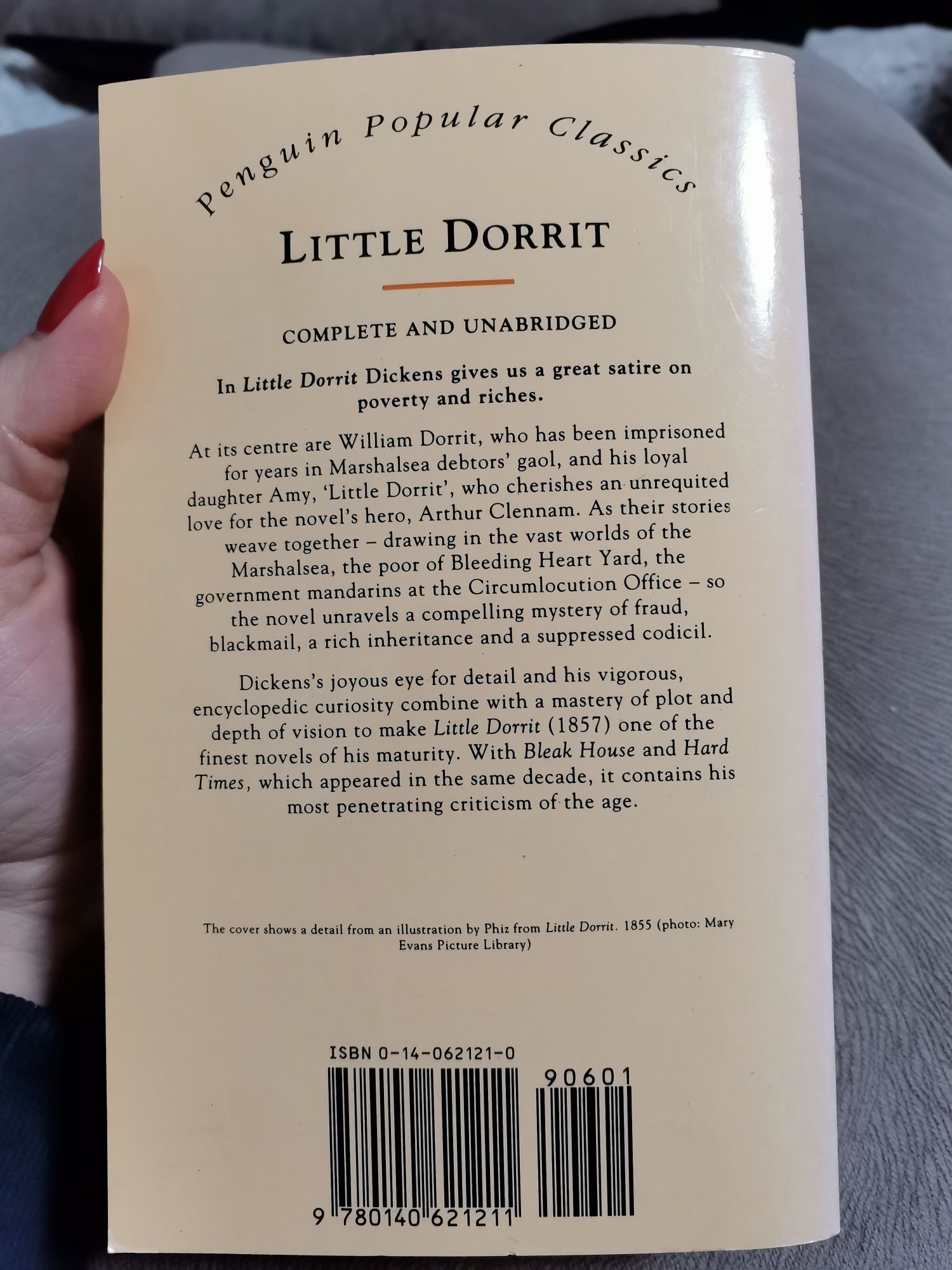 Книга Little Dorrit от Charles Dickens