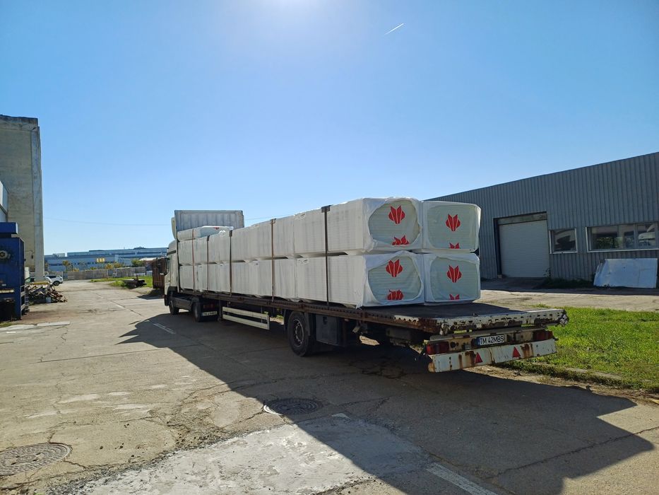 Macara Transport Hiab Camion Platformă