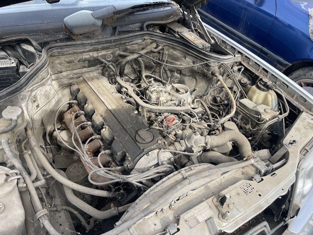 Mercedes W124 на ЧАСТИ 2.0 и 2.6 KJet