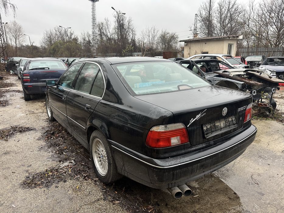 Bmw e39 520i НА ЧАСТИ