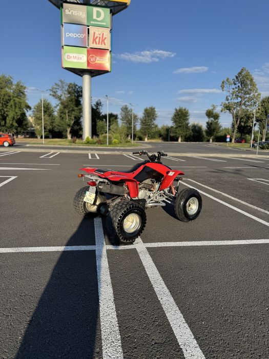 Honda TRX 400 2005 – Stare Impecabilă – Motor refăcut complet acte val