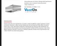 SUPER OCAZIE! 2 Hote profesionale VENTON SuperXtract| variaton tens.