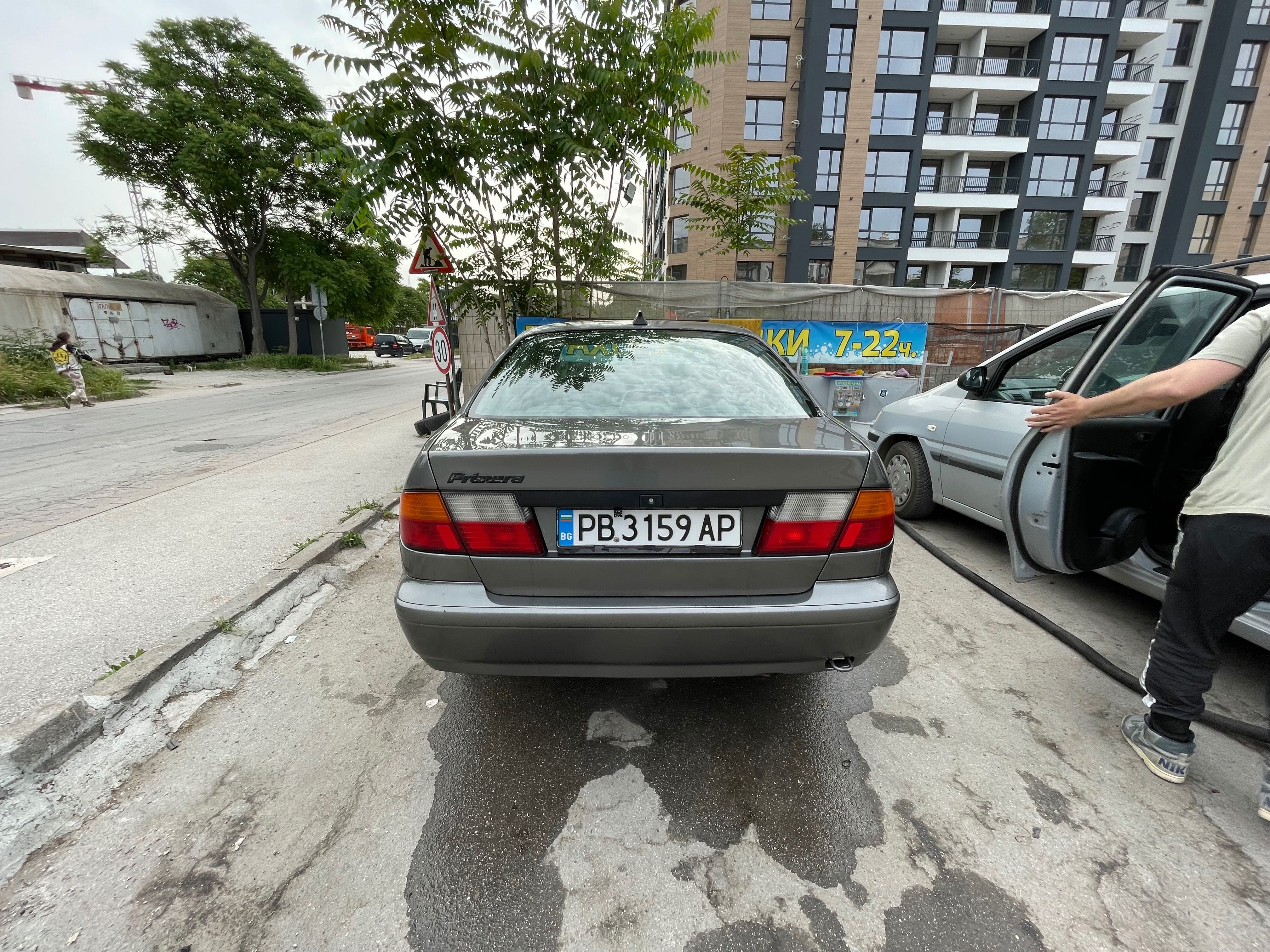 Nissan Primera 1.6-16V бензин