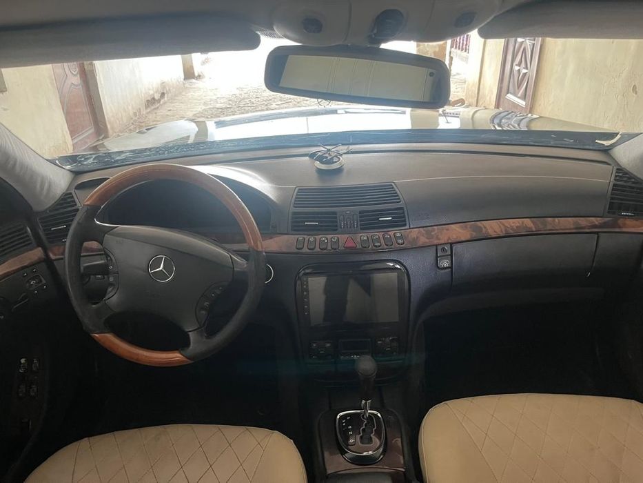 Мерседес 222 клнган 2000 йил