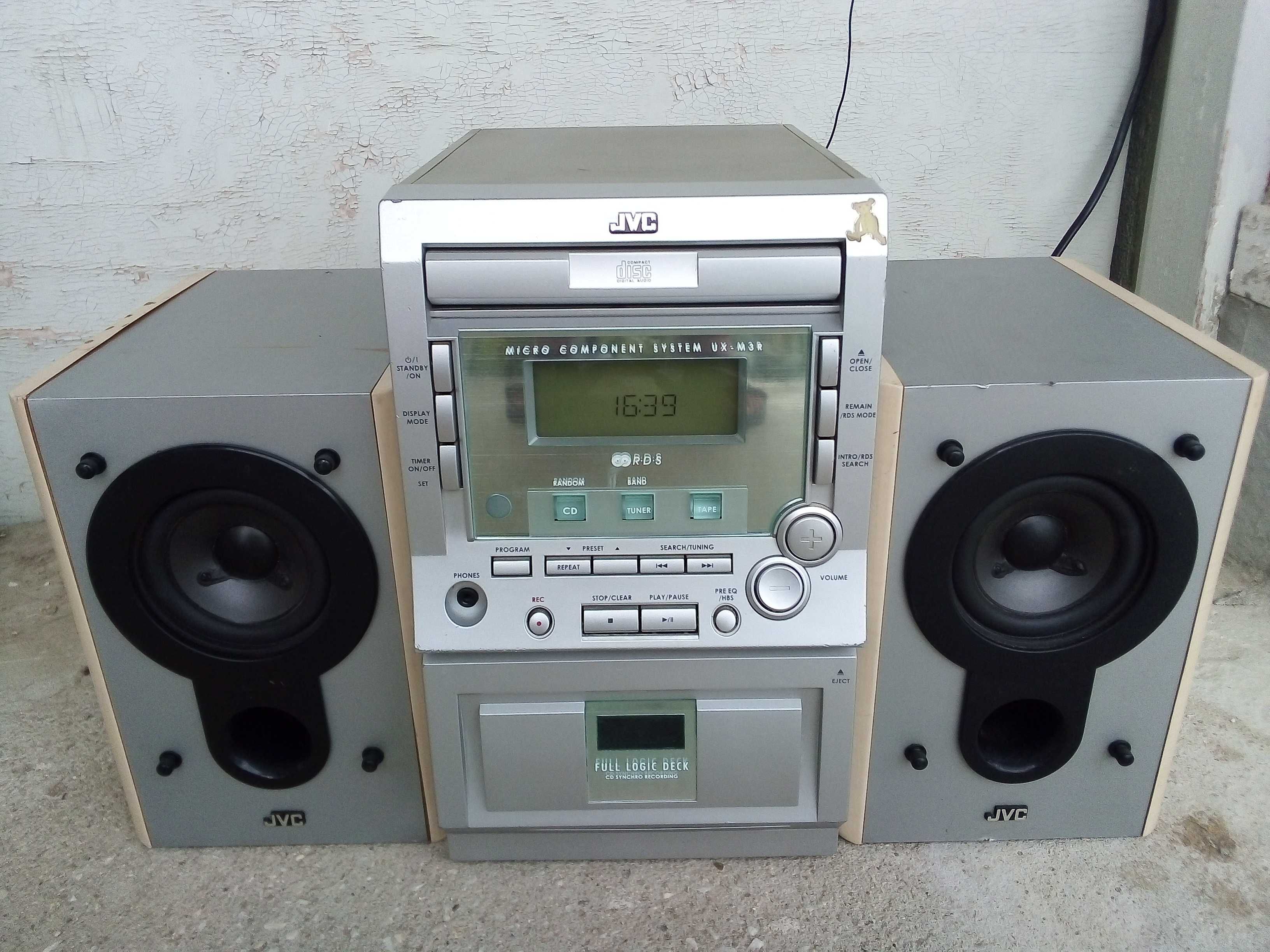 Музикална уредба JVC Mod.CA-UXM3R