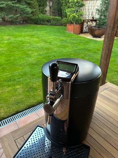 KRUPS Beertender B95 охладител за бира кег 5 л.