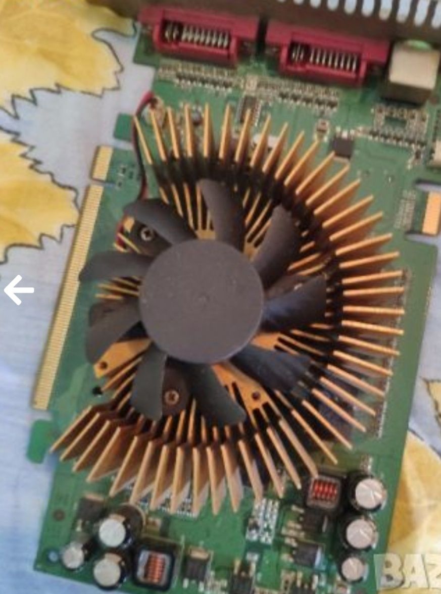 Видеокарта r9 280x за части с подарък