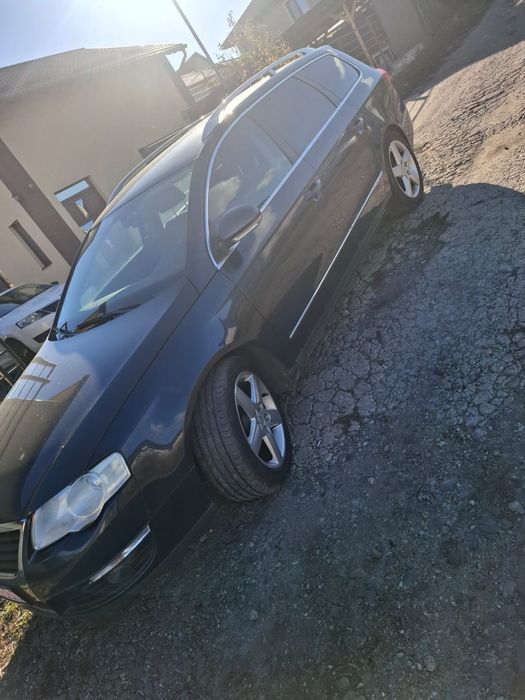 Vand set 4 jante R 17 vw passat b6 au si anvelope 225 50 17 vara