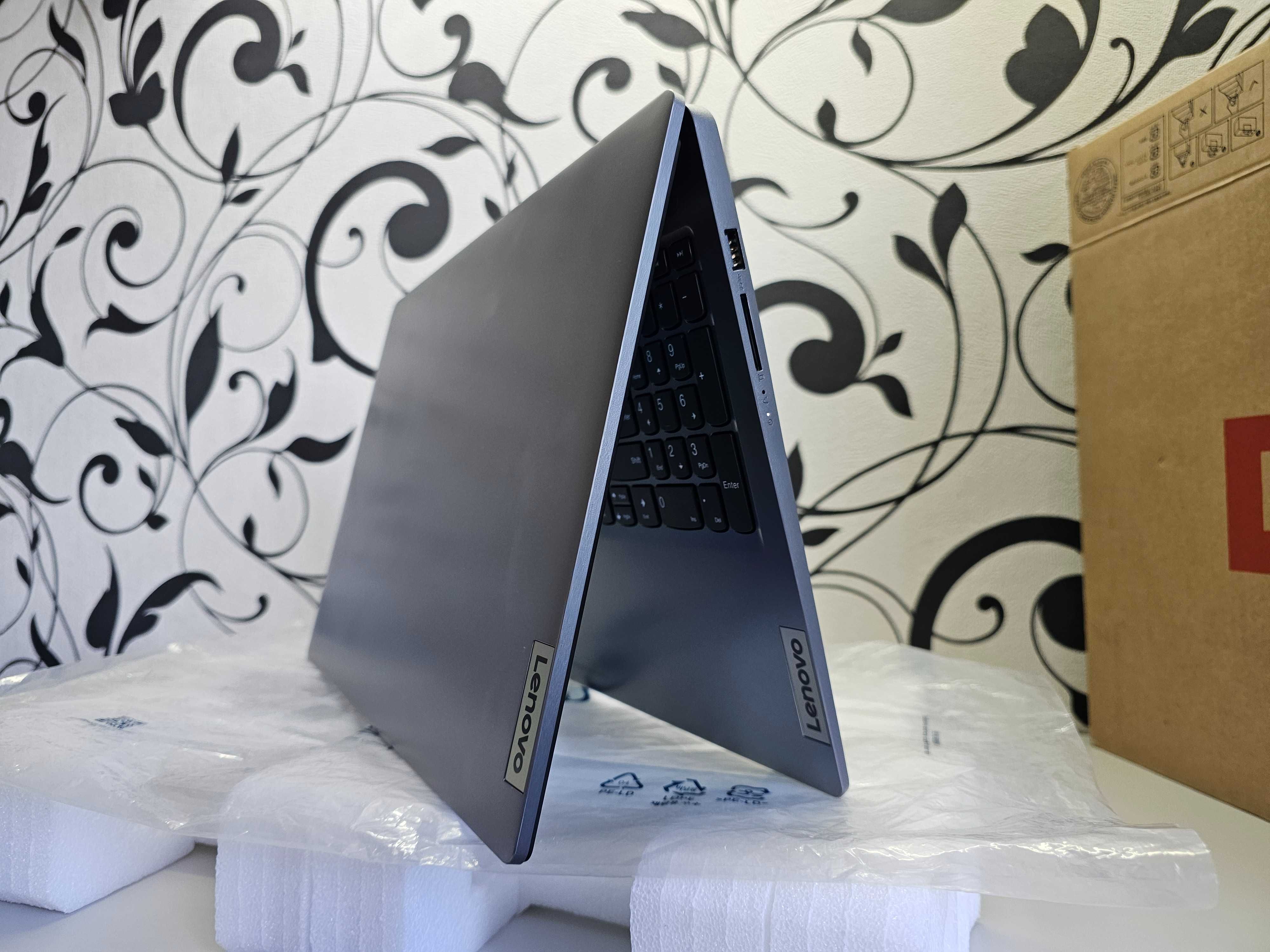 ПРОДАМ Lenovo Slim 3 Шустрый ноутбук Core™i3-1305U/8GB/256SSD/15.6"FHD