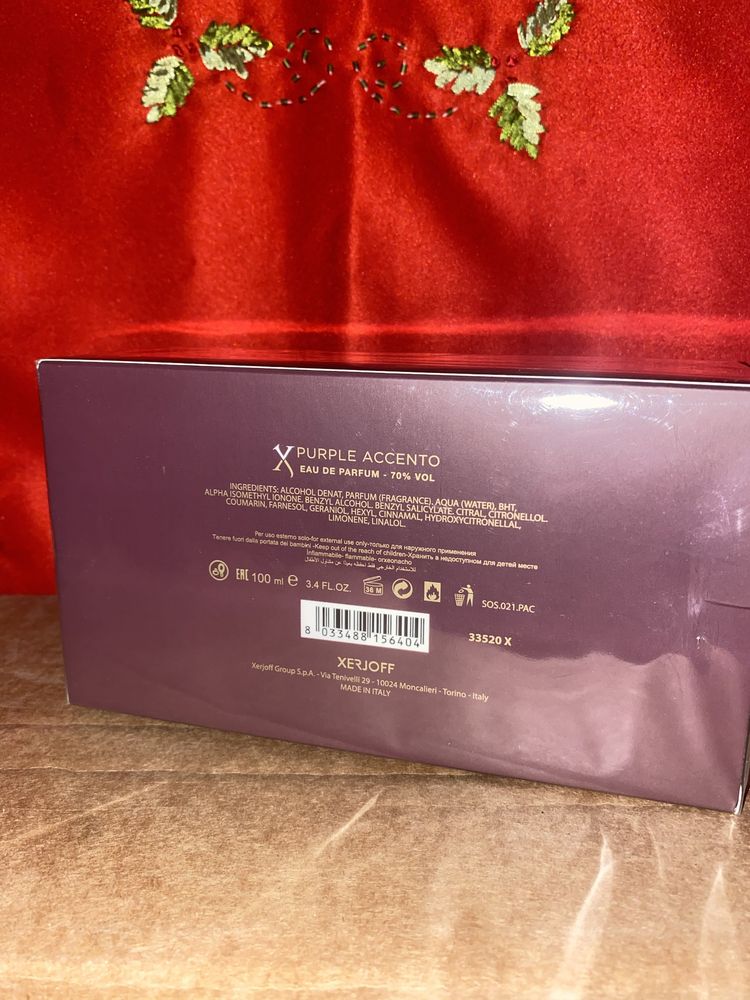 Xerjoff Purple Accento 100ml