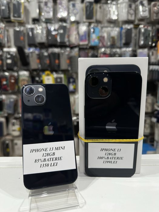 ISellStore Valcea vinde: iPhone 13 Mini Midnight / iPhone 13 Midnight