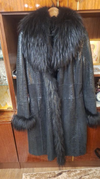 Дублёнка женская