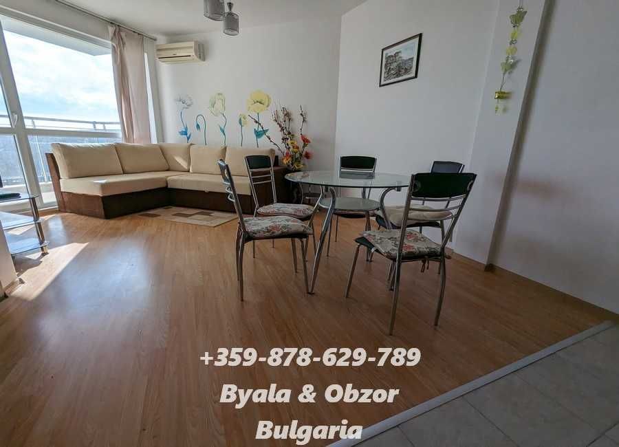 Двустаен апартамент в гр.Бяла с красива морска панорама