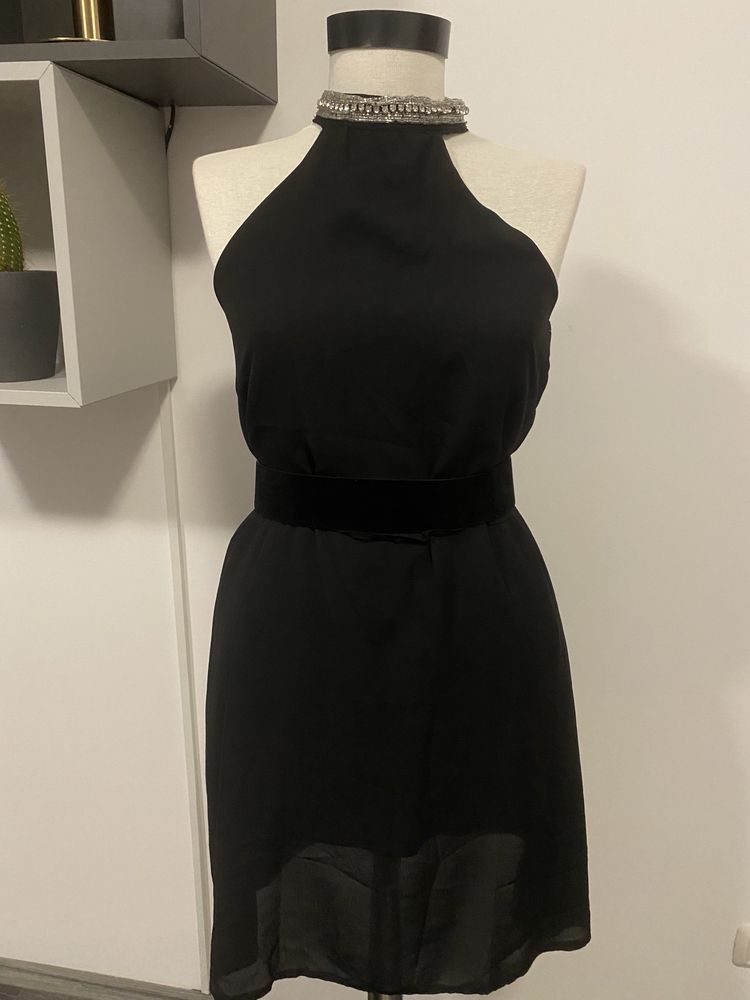 Rochie neagra Only