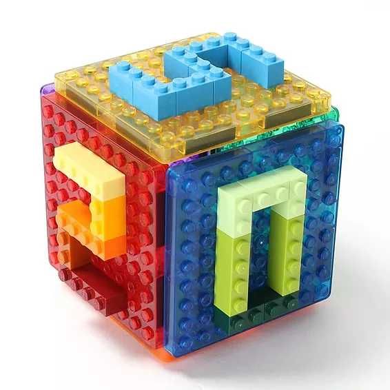 Сет "LEGO" 16 бр Магнитни плочки