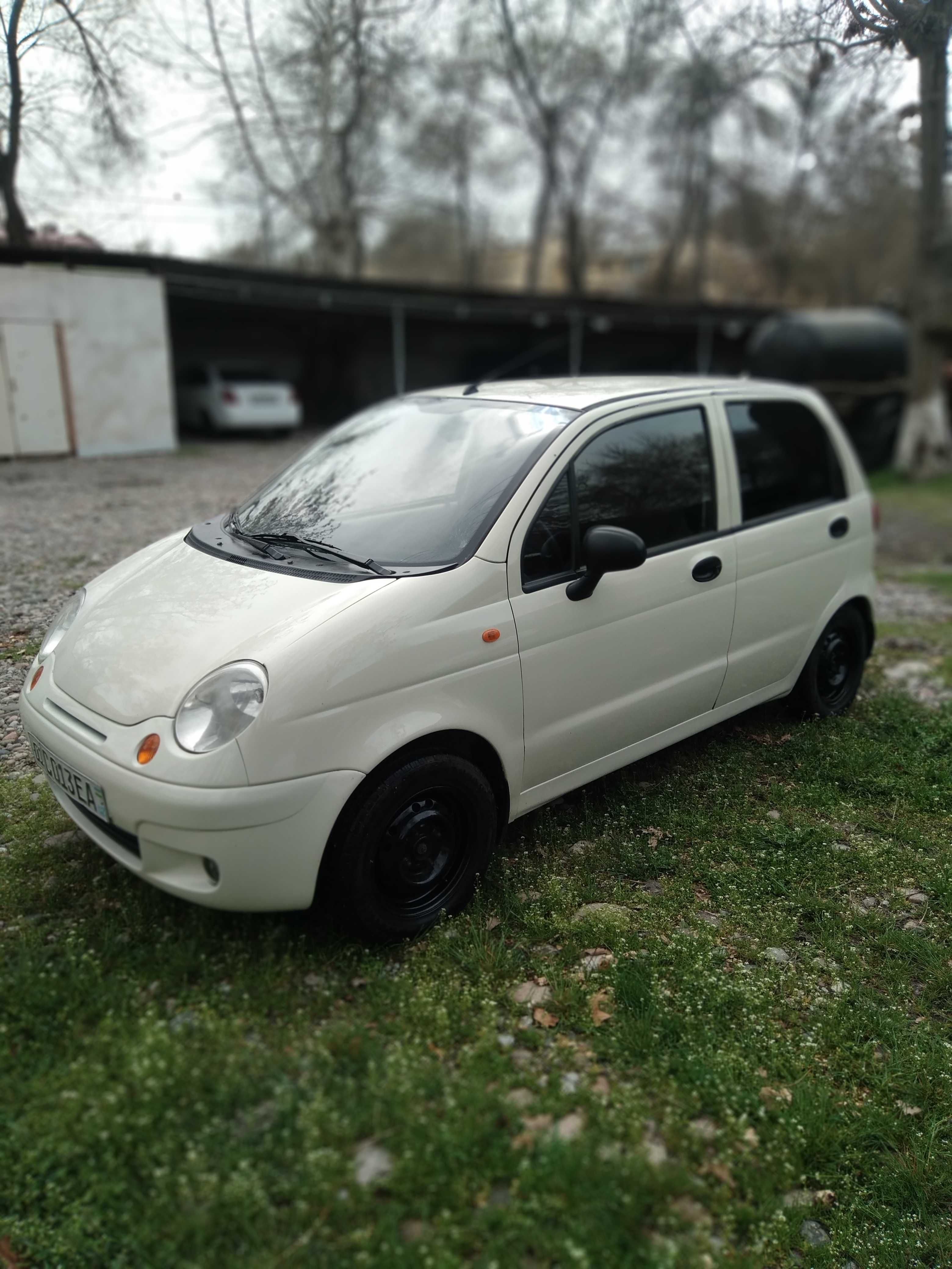 Matiz prastoy gaz  benzin