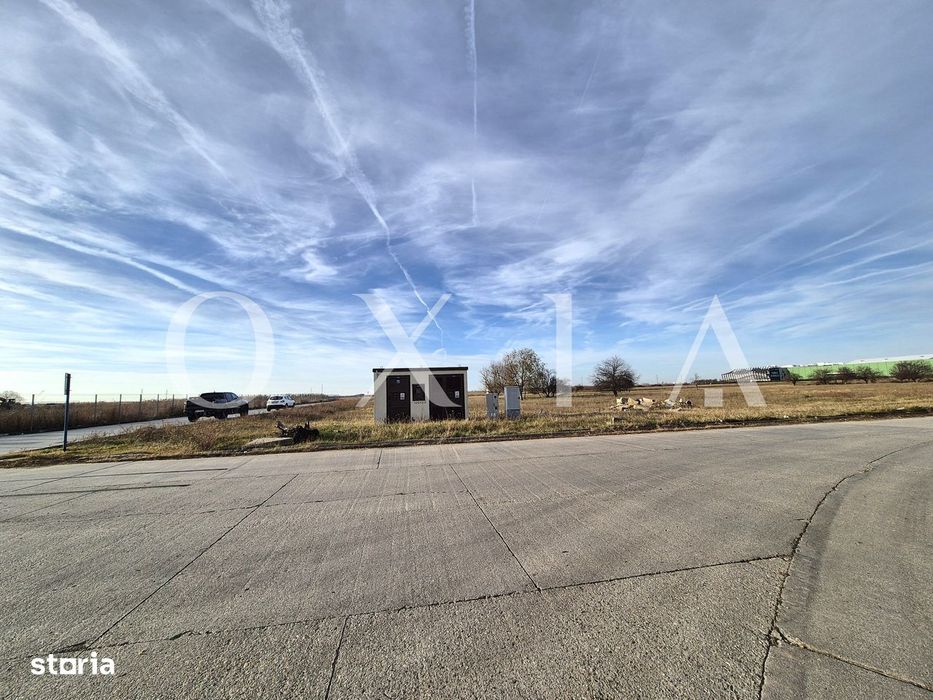 AX1027 Teren Intravilan, Zona Industriala Monlandys, Calea Sagului