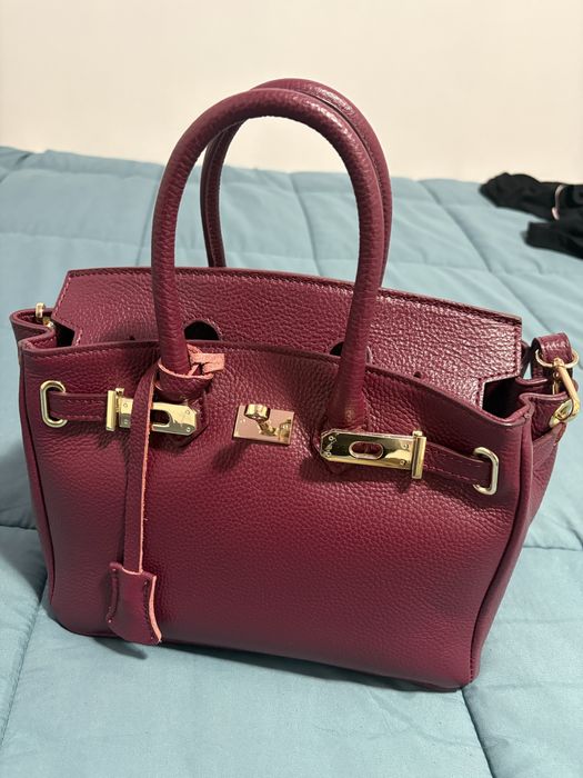 Poseta piele naturala