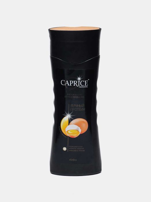 Caprice shampuni, juda mayin, sochlarni mustahkamlaydi, jilo beradi