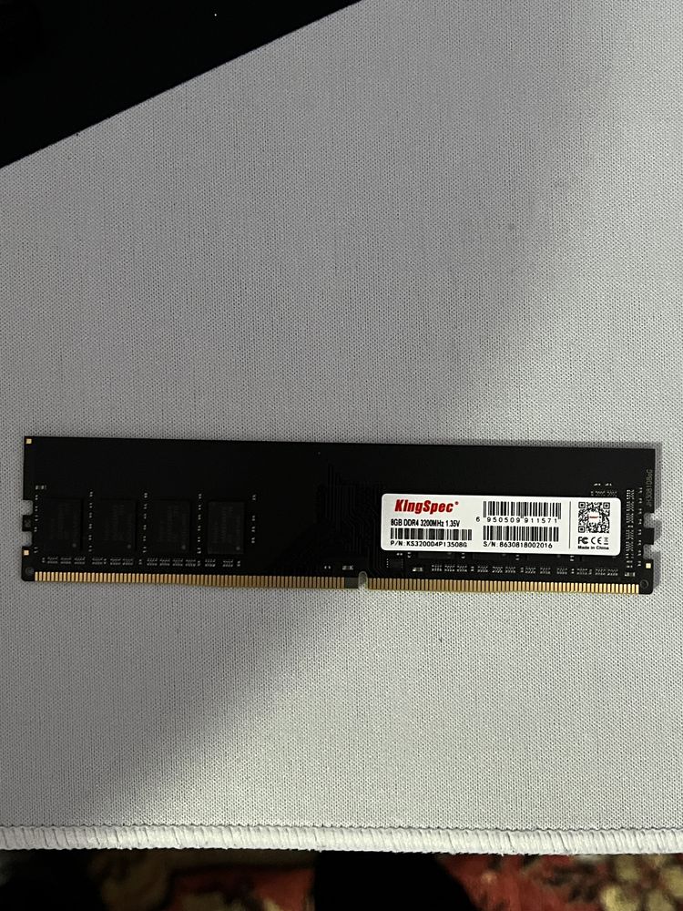 Оперативная память 8гб ddr4