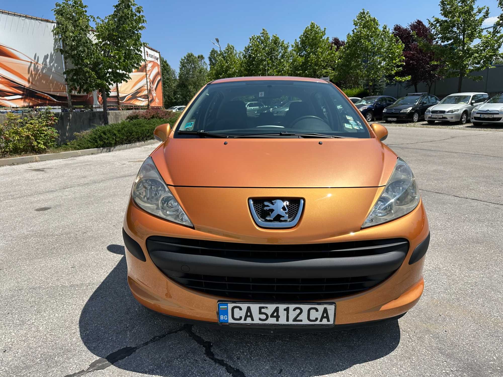 Peugeot 207 1.4d 90 к.с.