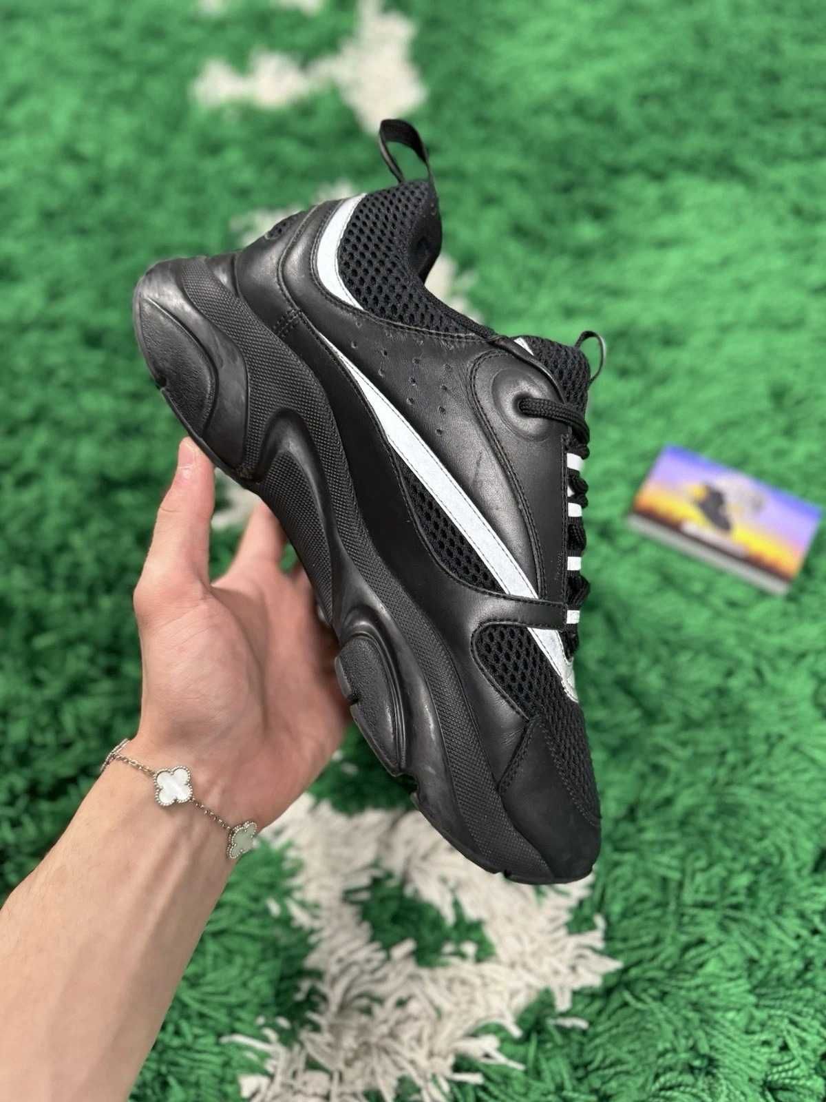 Christian Dior B22 Reflective Black (от/до 40-46 номер)(Luxury Shoes)