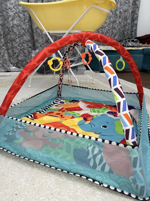 Манеж-коврик для детей