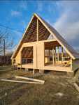 Construim Case din structura de lemn si Cabane stil A Frame, dimensiun