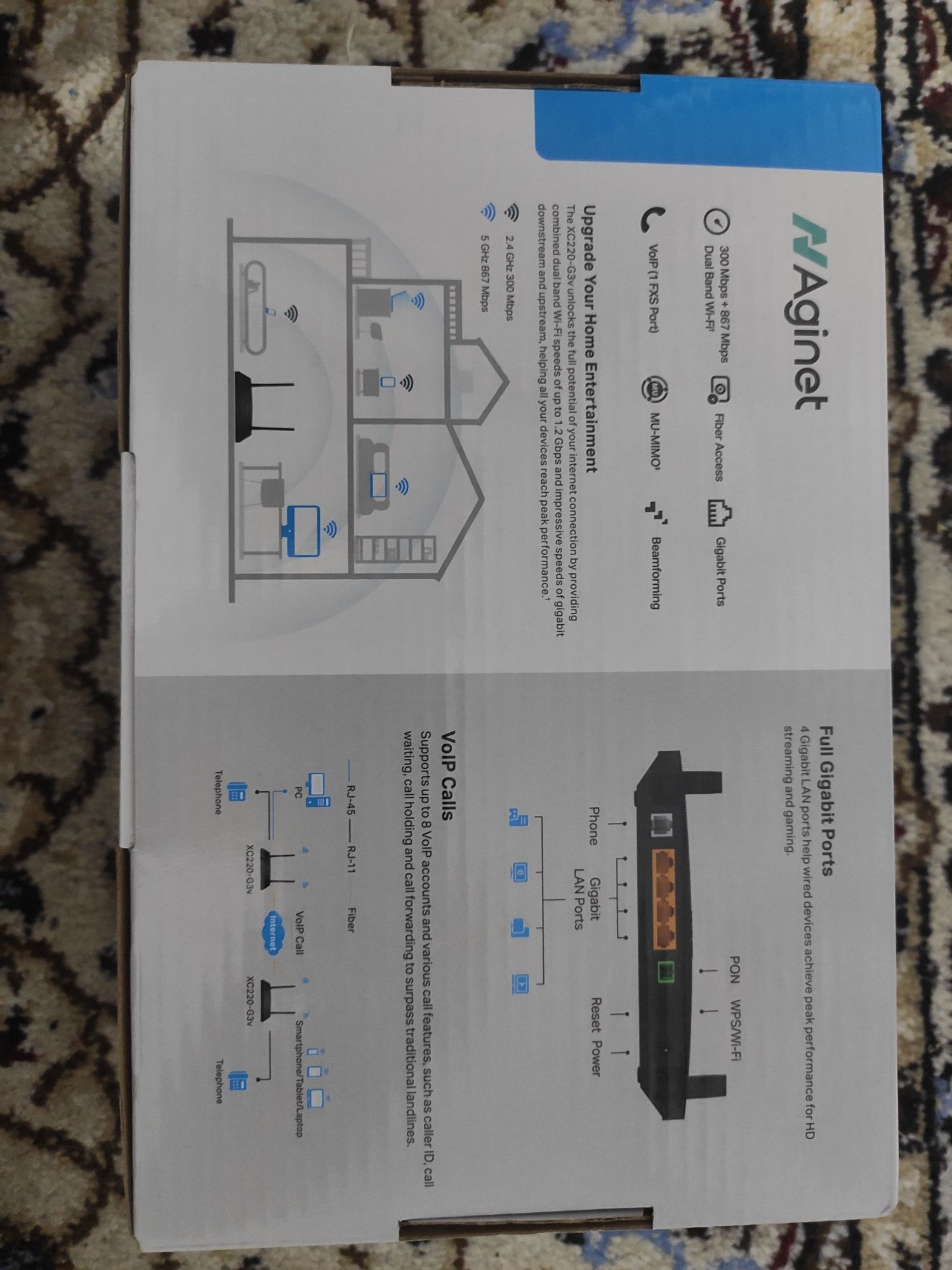 Tp-link gpon terminal