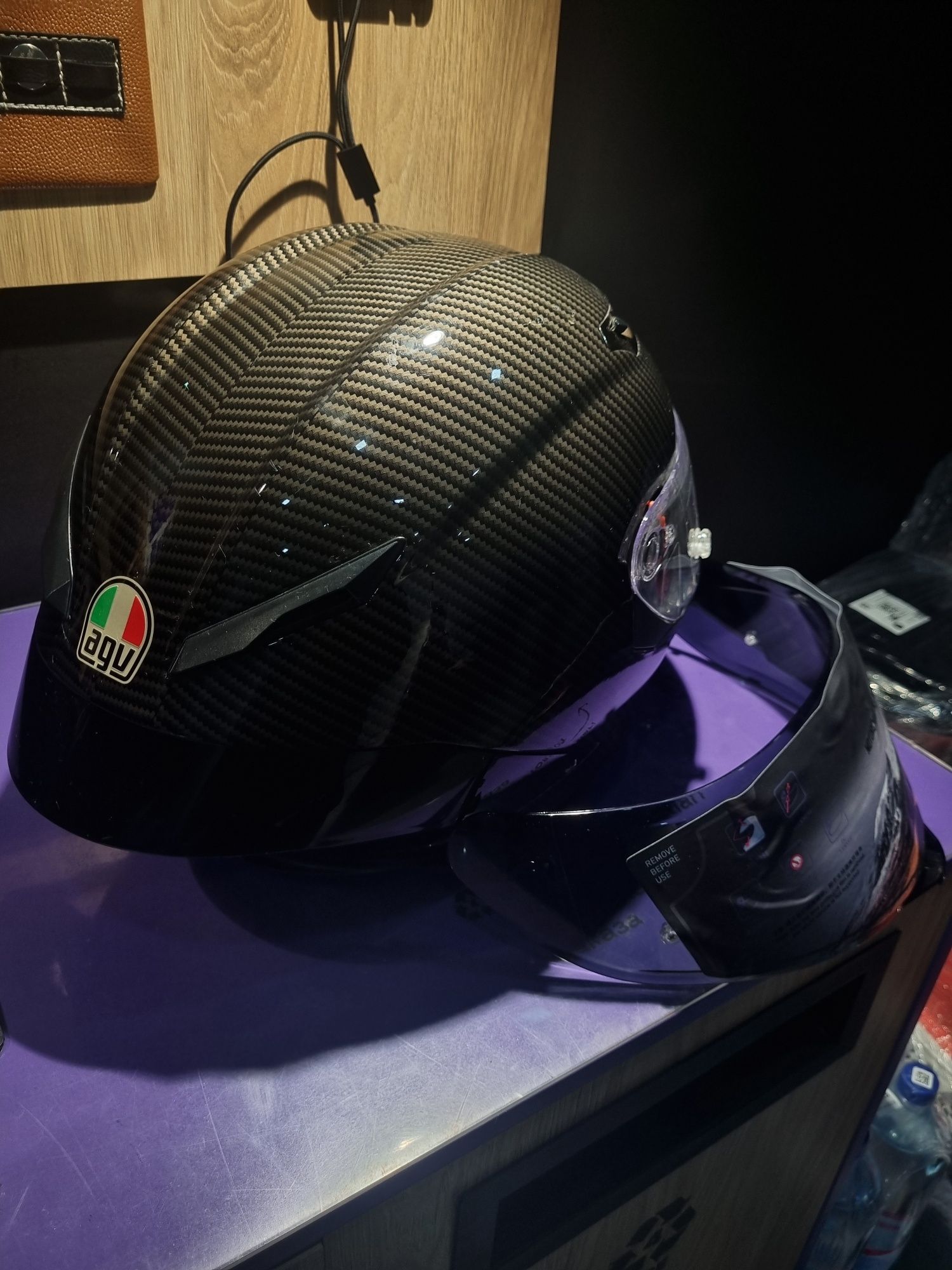 AGV REPLİCA shlem sotiladi Продаётся AGV шлем