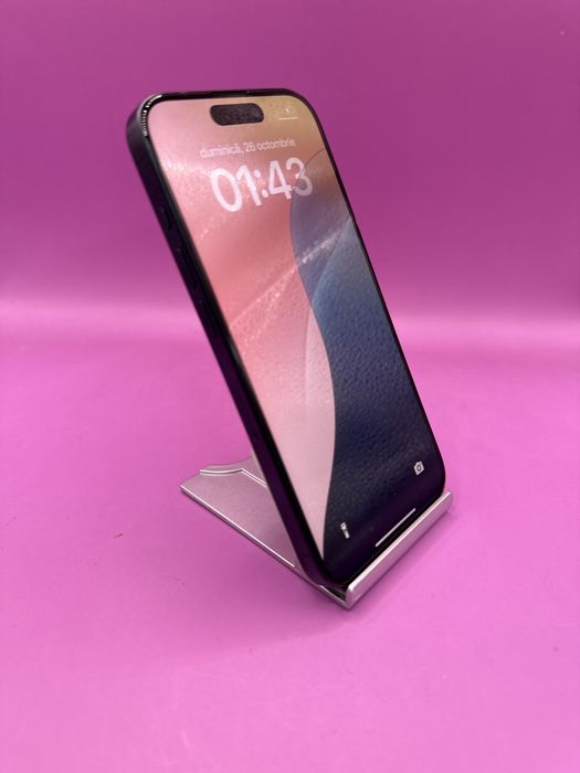 Iphone 15 Pro 256gb baterie 91 •Matei Amanet Crangasi-•18941