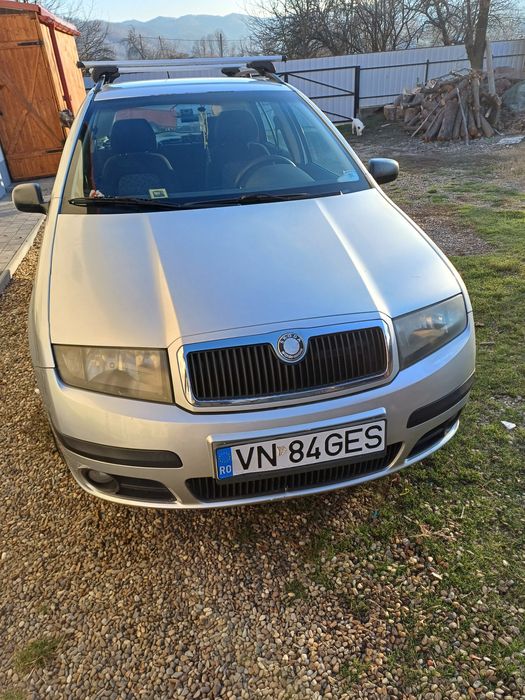 Skoda fabia 2005