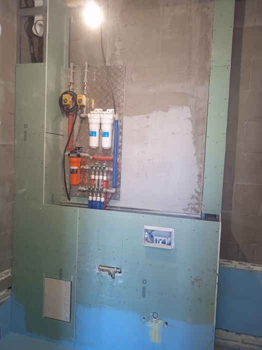 Монтаж черновой сантехники любой сложности