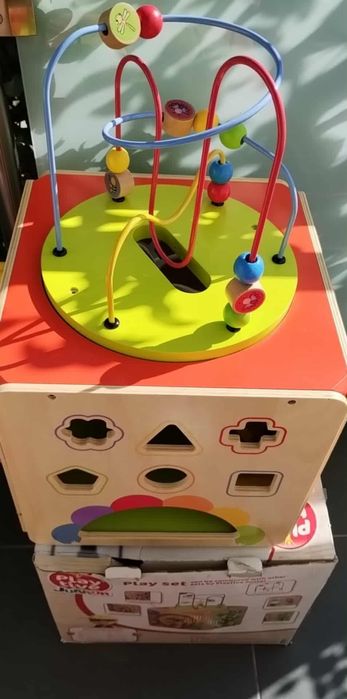 Cub mare din lemn XXL