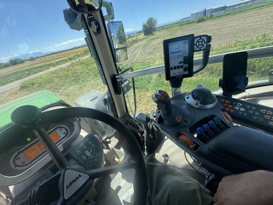 Tractor Fendt 936, 360 cp, 8300, istoric complet