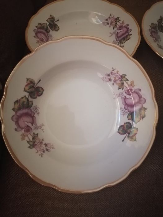 Нови руски чинии