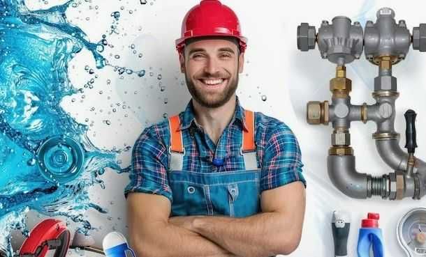 Услуги сантехника недорого,