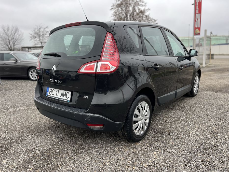 Renault Scenic 1.5 diesel 2010 Euro5=Posibilitate rate=