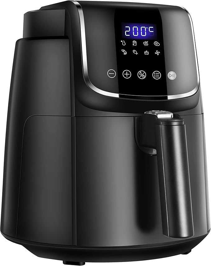 Фритюрник с горещ въздух Midea 4L (MAD40F8APK)  С ДЕФЕКТ
