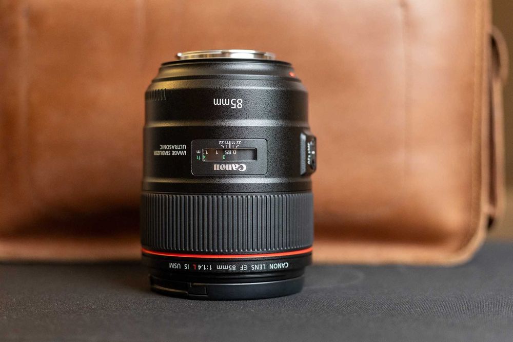 Obiectiv Canon EF 85/1.4 L IS USM