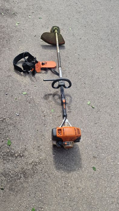 Cositoare sthil km131 rs