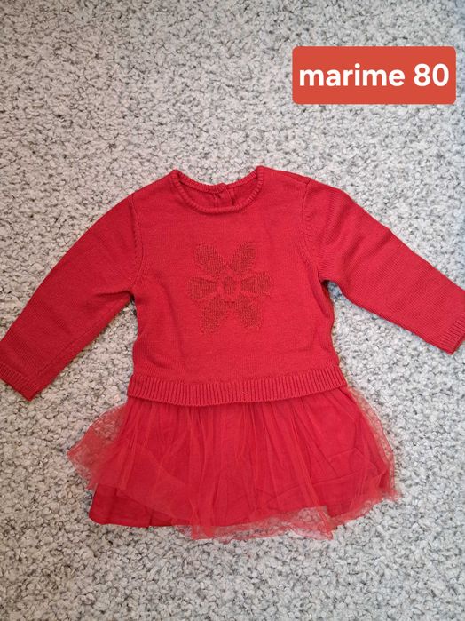 HainuteCrsciun bebe fetita marimi 56-80