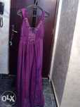 Rochie lunga mov