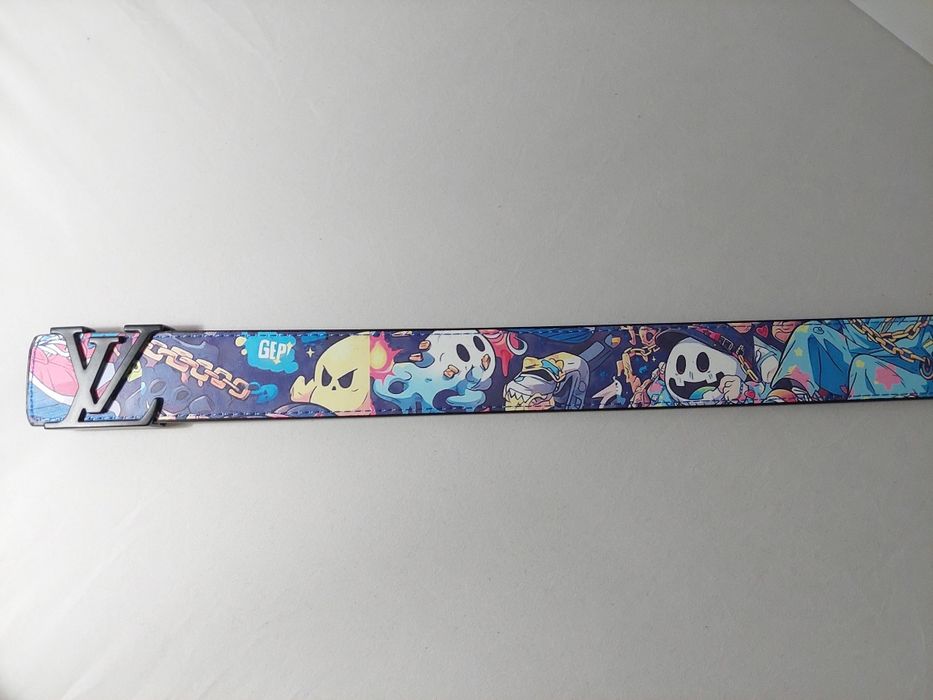 Vinted curea belt lv louis vuitton factura bon moda cadou