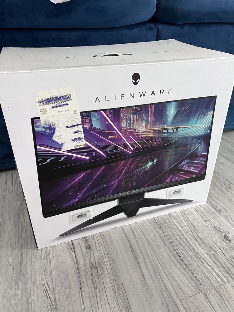 Monitor gaming alienware 25 inch 240 hz 1 ms