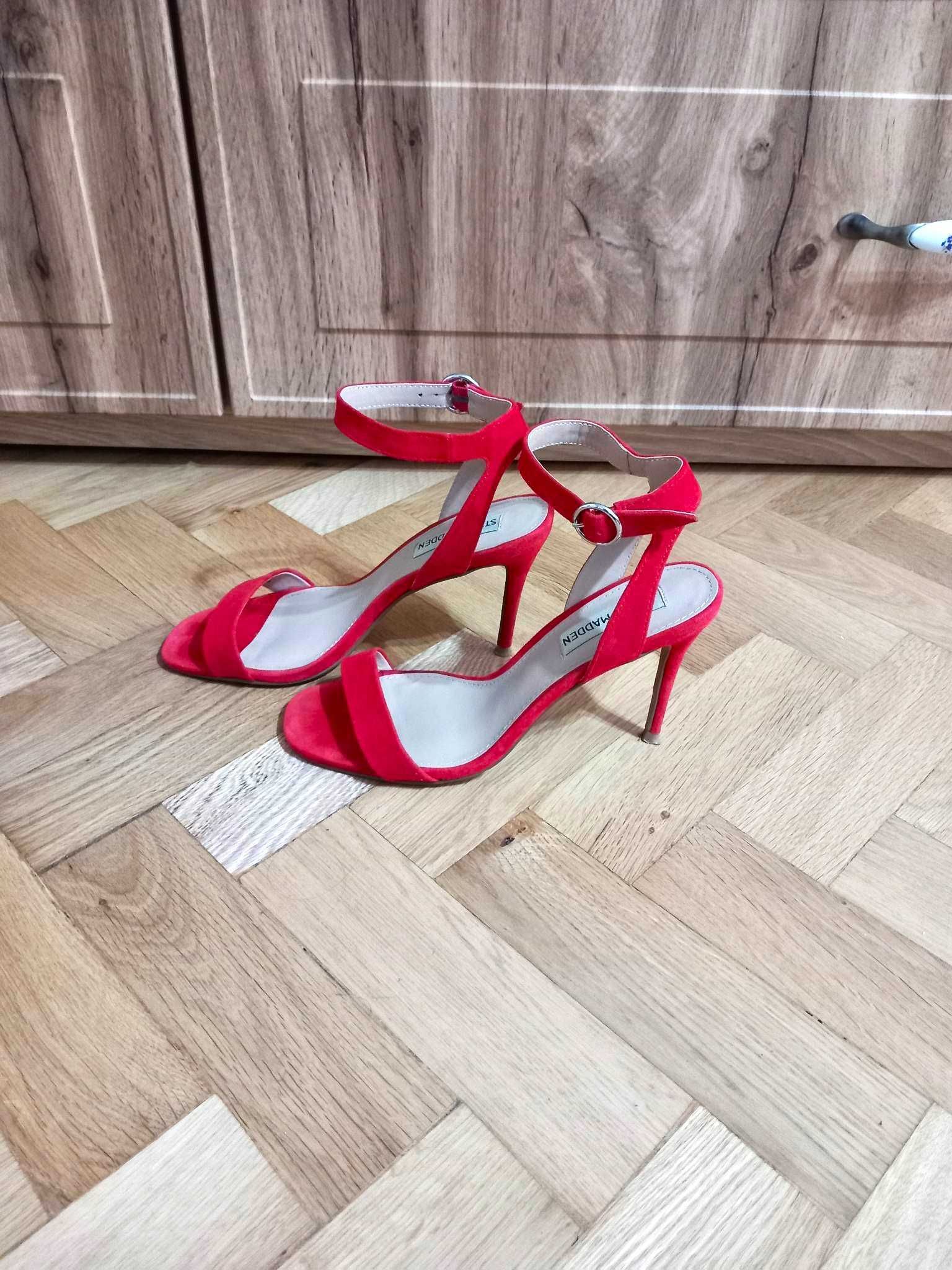 Sandale piele întoarsă Steve Madden, mărimea 36