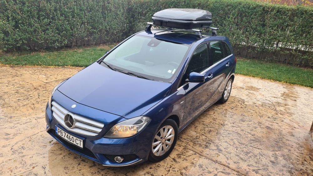 Mercedes B200 Blue Efficiency